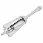 Âncora dobrável 1,5 kg ferro maleável prateado