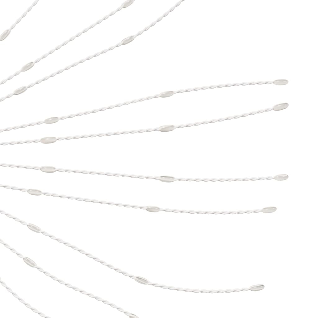 Iluminações estrelares Natal 140 LEDs 2 pcs 17 cm branco frio