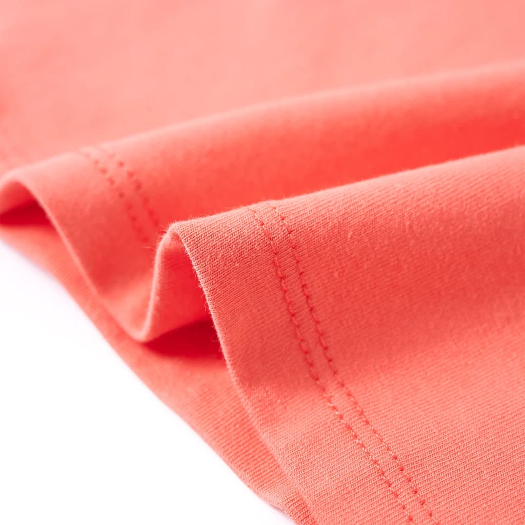 T-shirt de criança rosa-claro 140