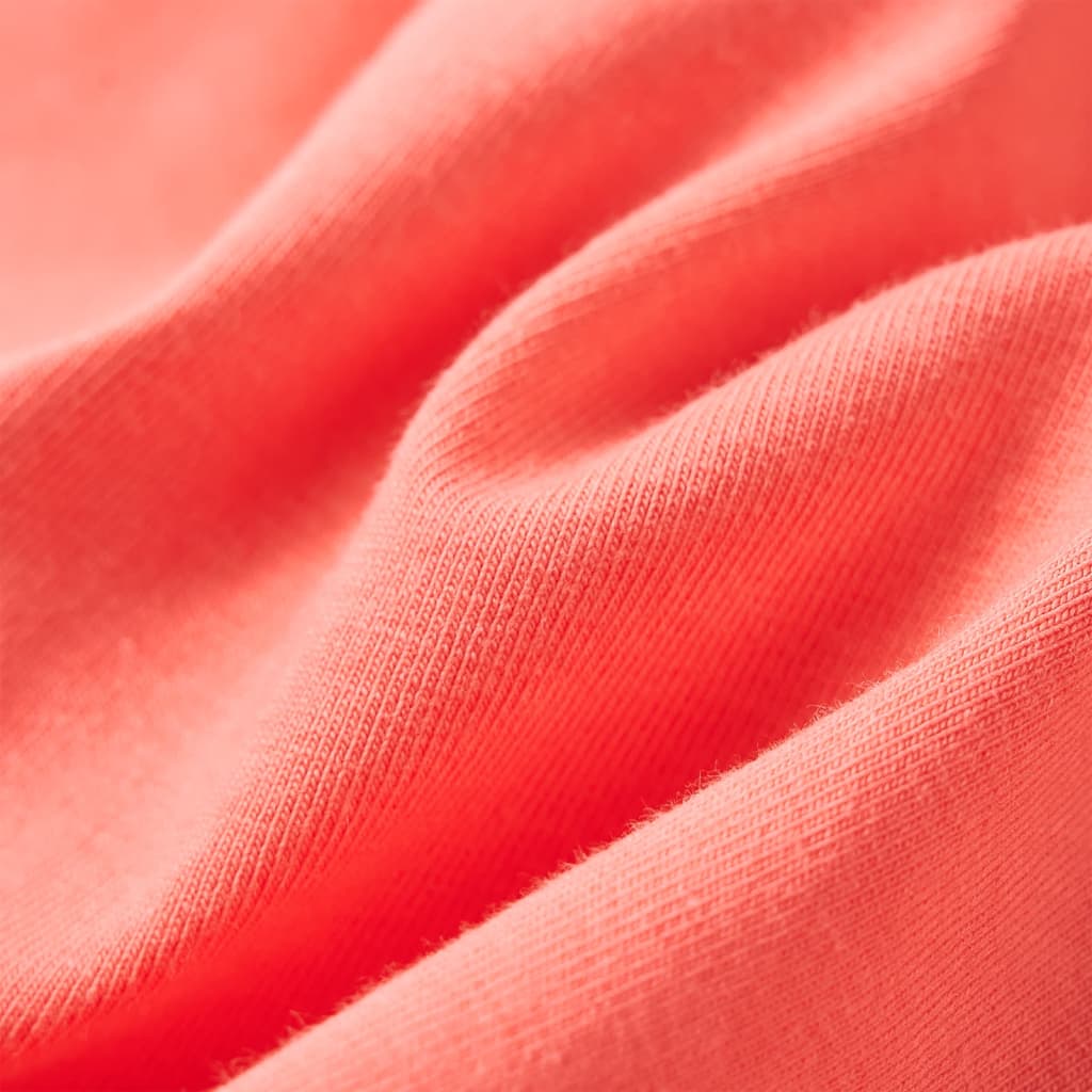 T-shirt de criança rosa-claro 140