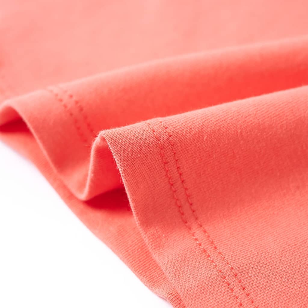 T-shirt de criança rosa-claro 140