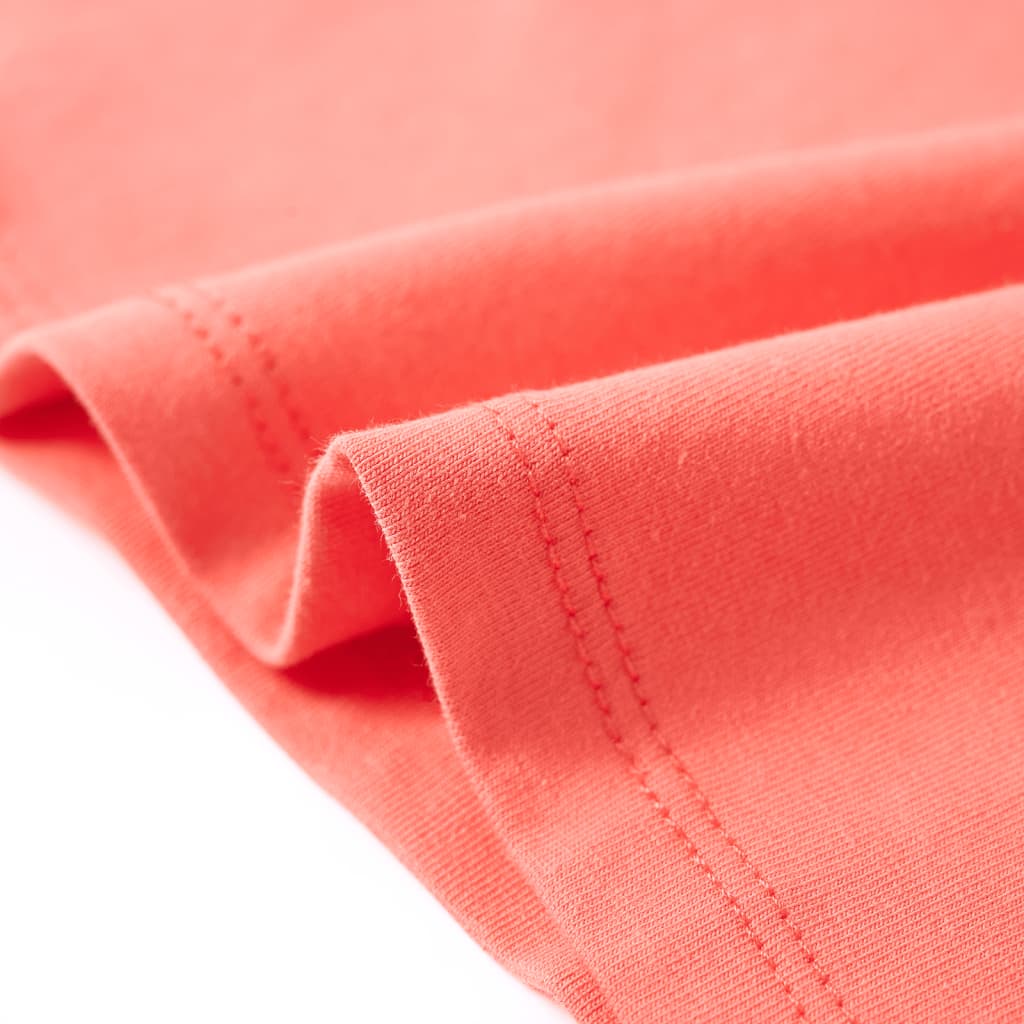 T-shirt de criança rosa-claro 140