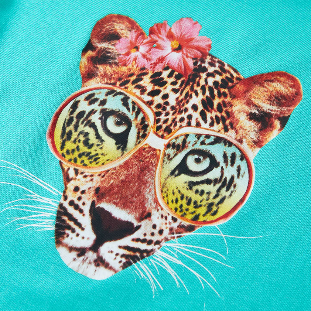 T-shirt infantil menta 140