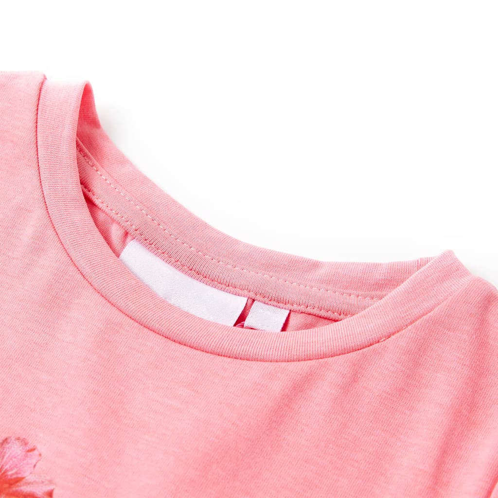 T-shirt infantil menta 140