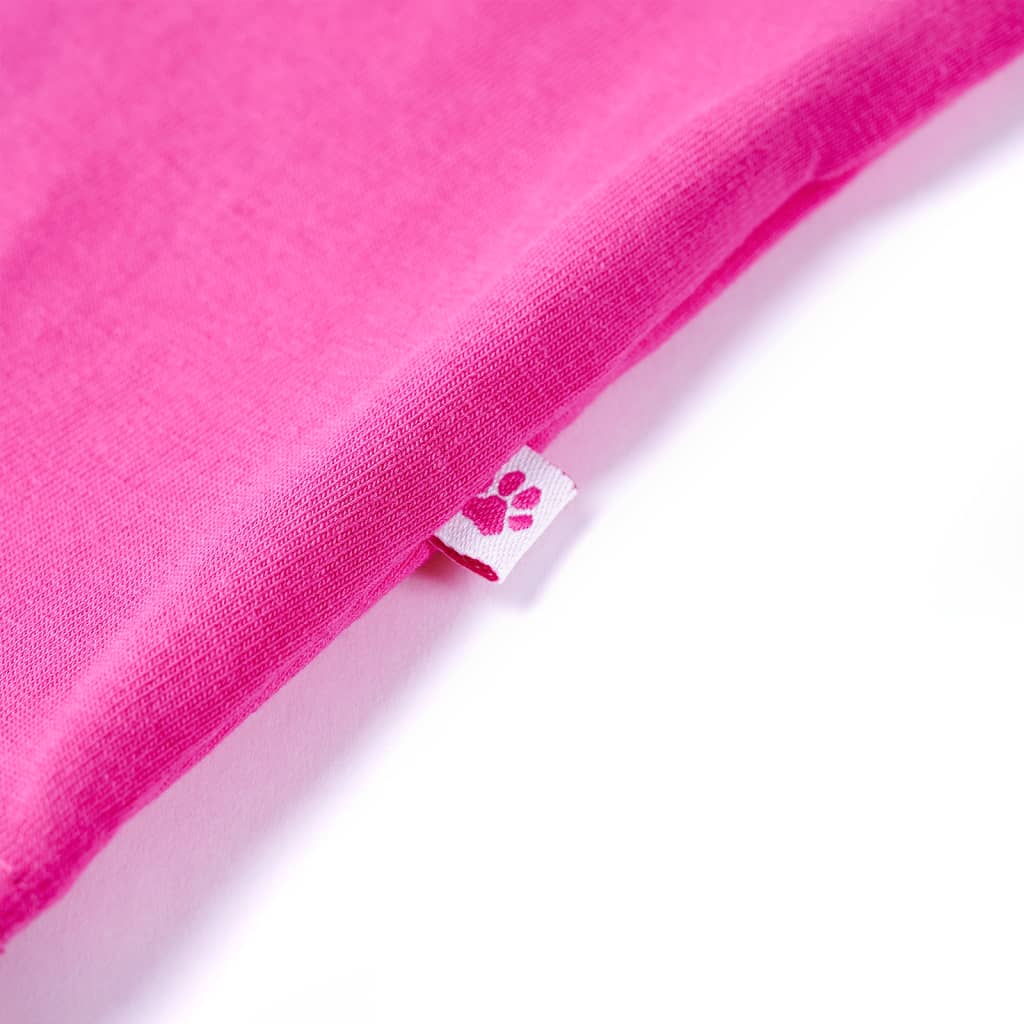 T-shirt infantil azul-escuro 128