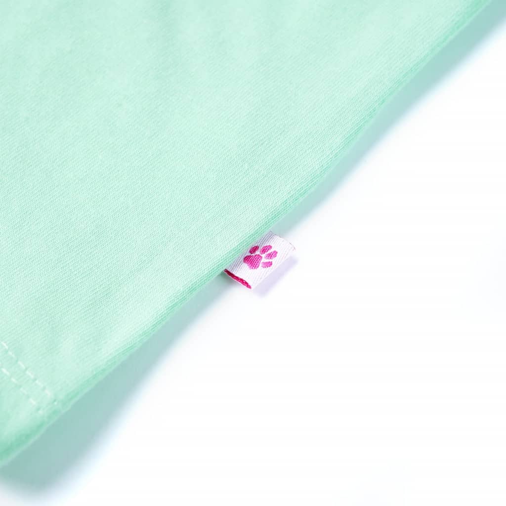 T-shirt infantil azul-escuro 128