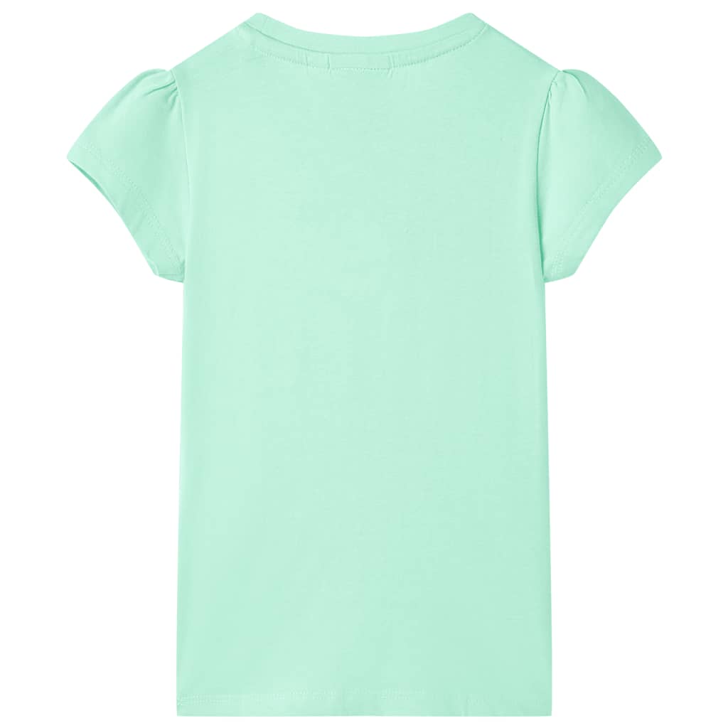 T-shirt infantil azul-escuro 128
