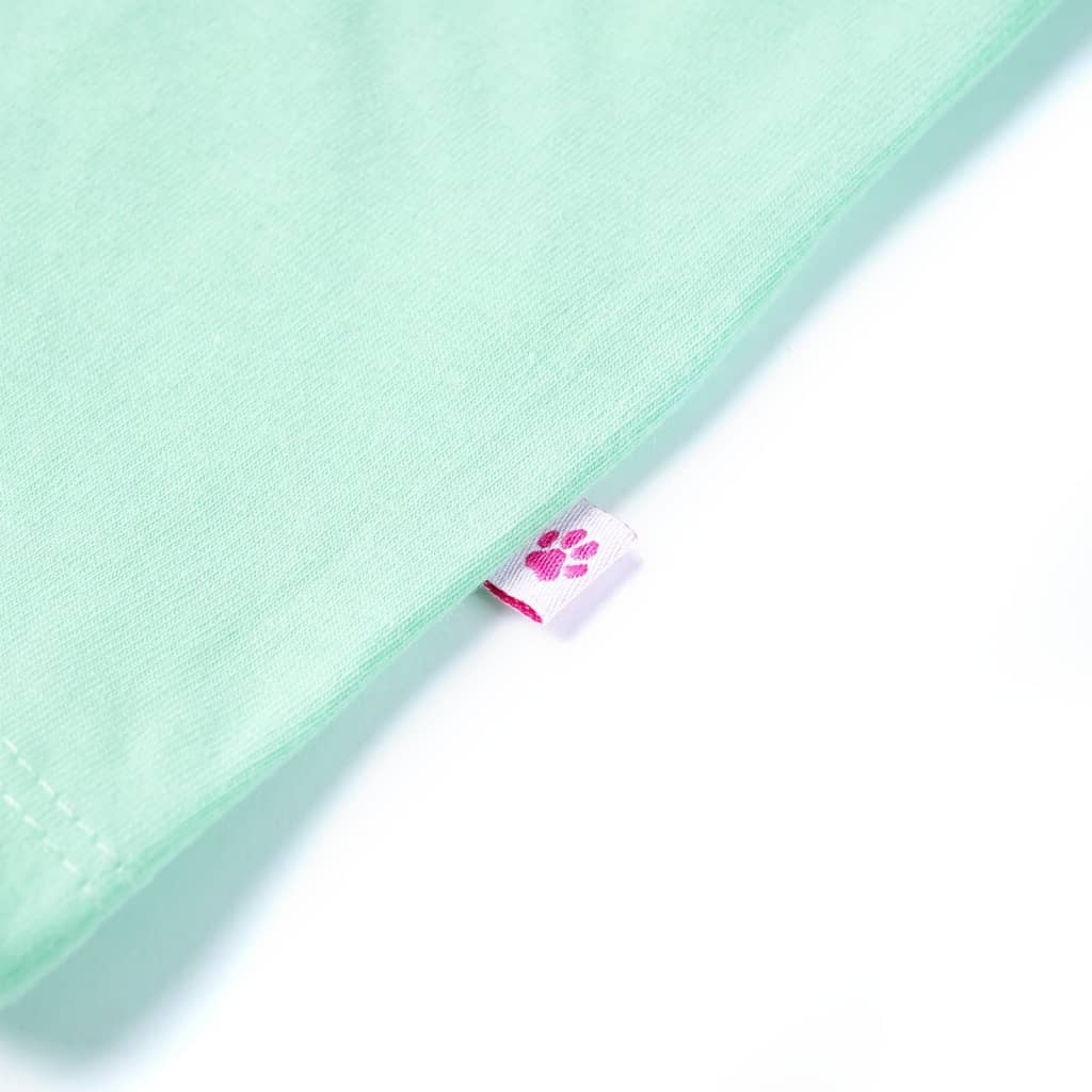 T-shirt infantil azul-escuro 128