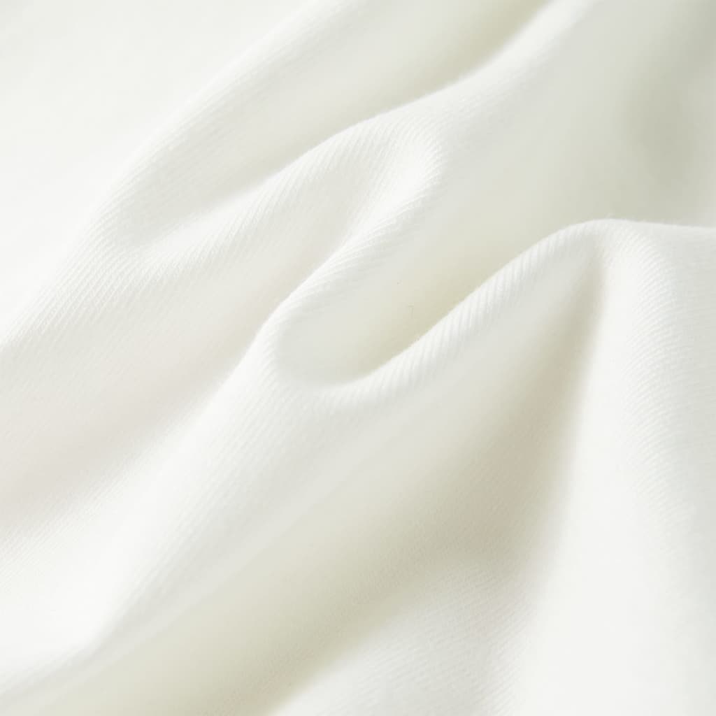 T-shirt infantil cor cru 116