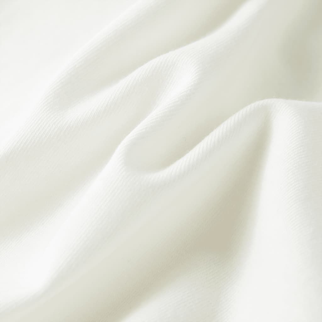 T-shirt infantil cor cru 116