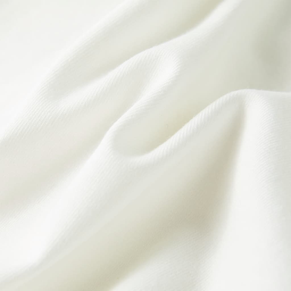 T-shirt infantil cor cru 116