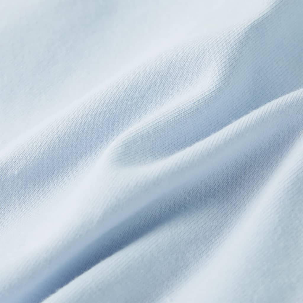 T-shirt para criança azul-claro 116