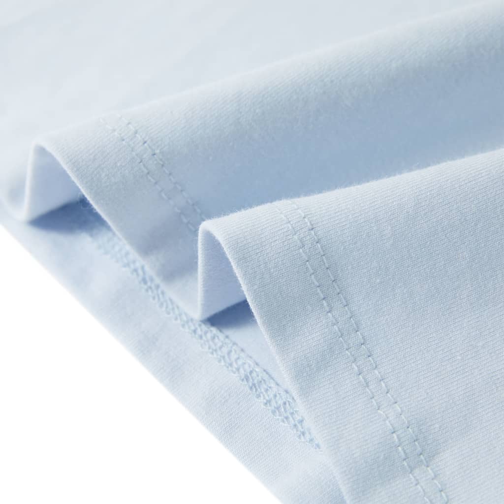 T-shirt para criança azul-claro 116