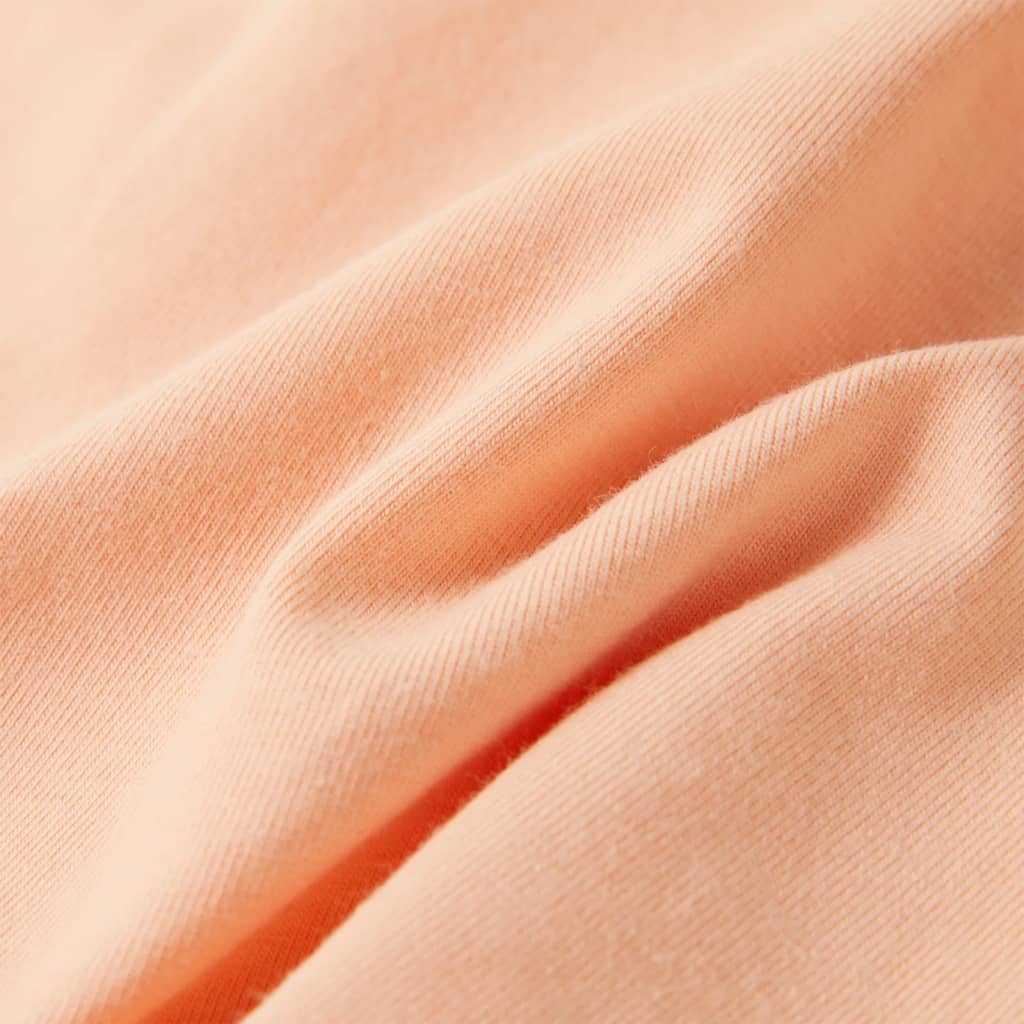 T-shirt de alças para criança rosa-claro 128