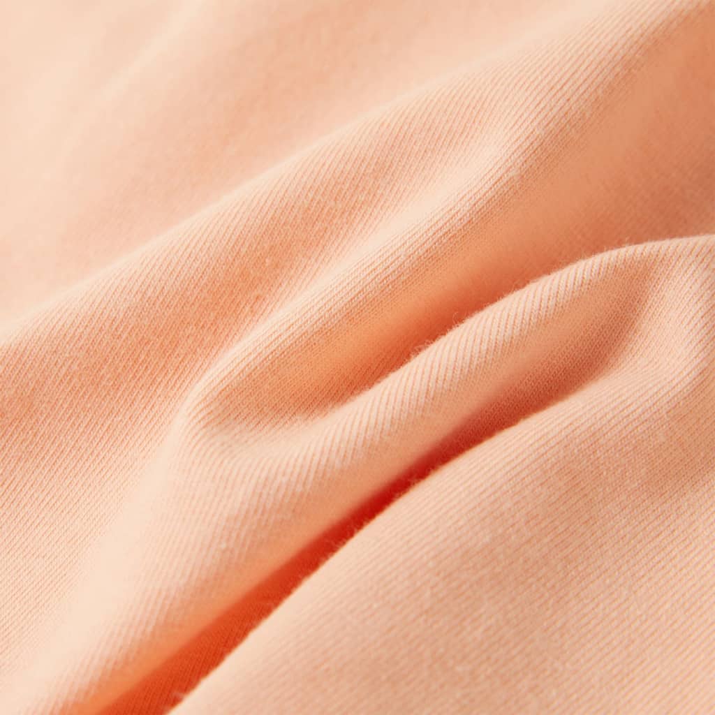 T-shirt de alças para criança rosa-claro 128