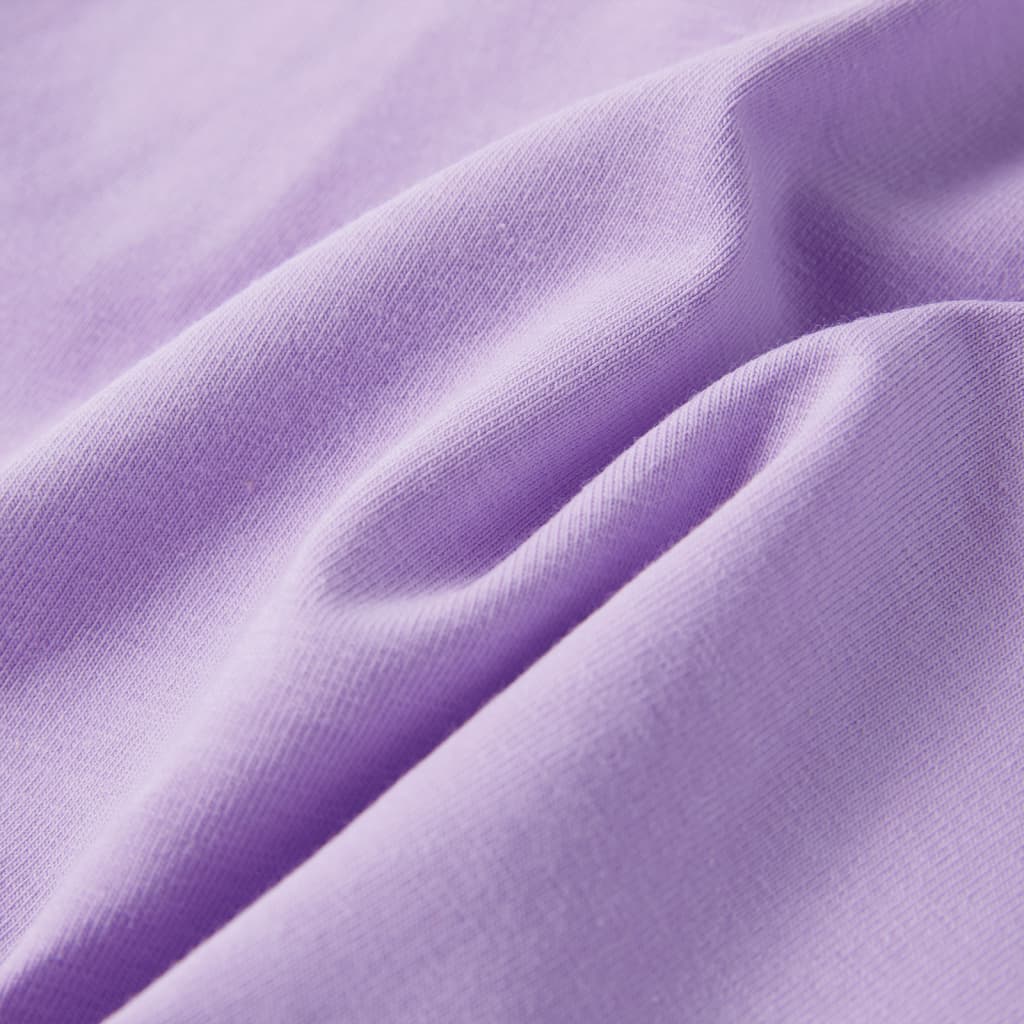 T-shirt de alças para criança rosa-claro 128