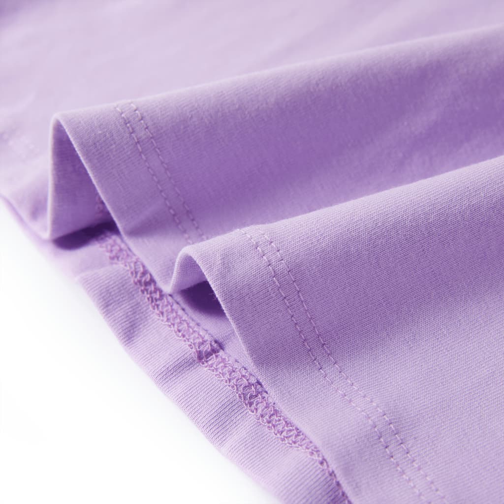 T-shirt de alças para criança rosa-claro 128