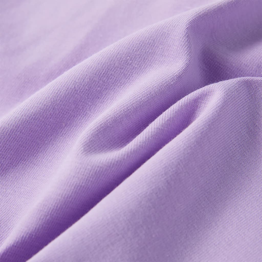 T-shirt de alças para criança rosa-claro 128