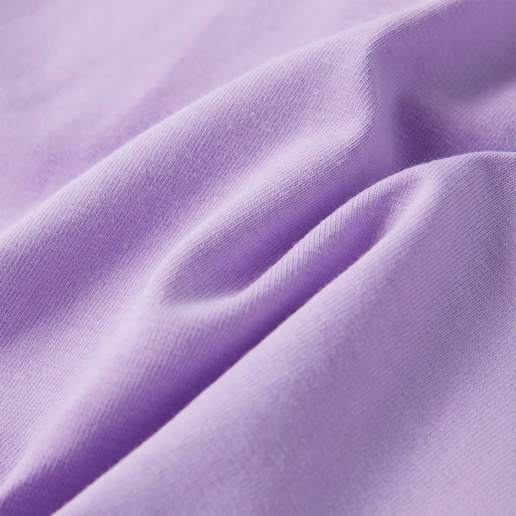 T-shirt de alças para criança rosa-claro 128