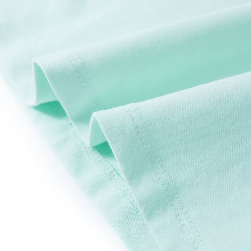 T-shirt de alças para criança rosa-claro 128