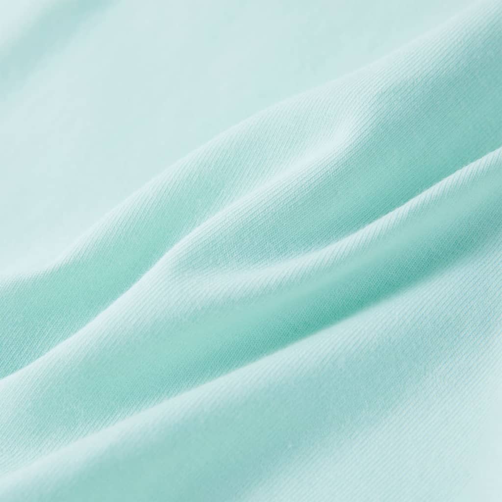 T-shirt de alças para criança rosa-claro 128