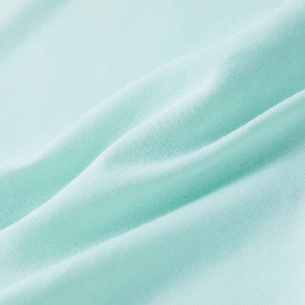 T-shirt de alças para criança rosa-claro 128