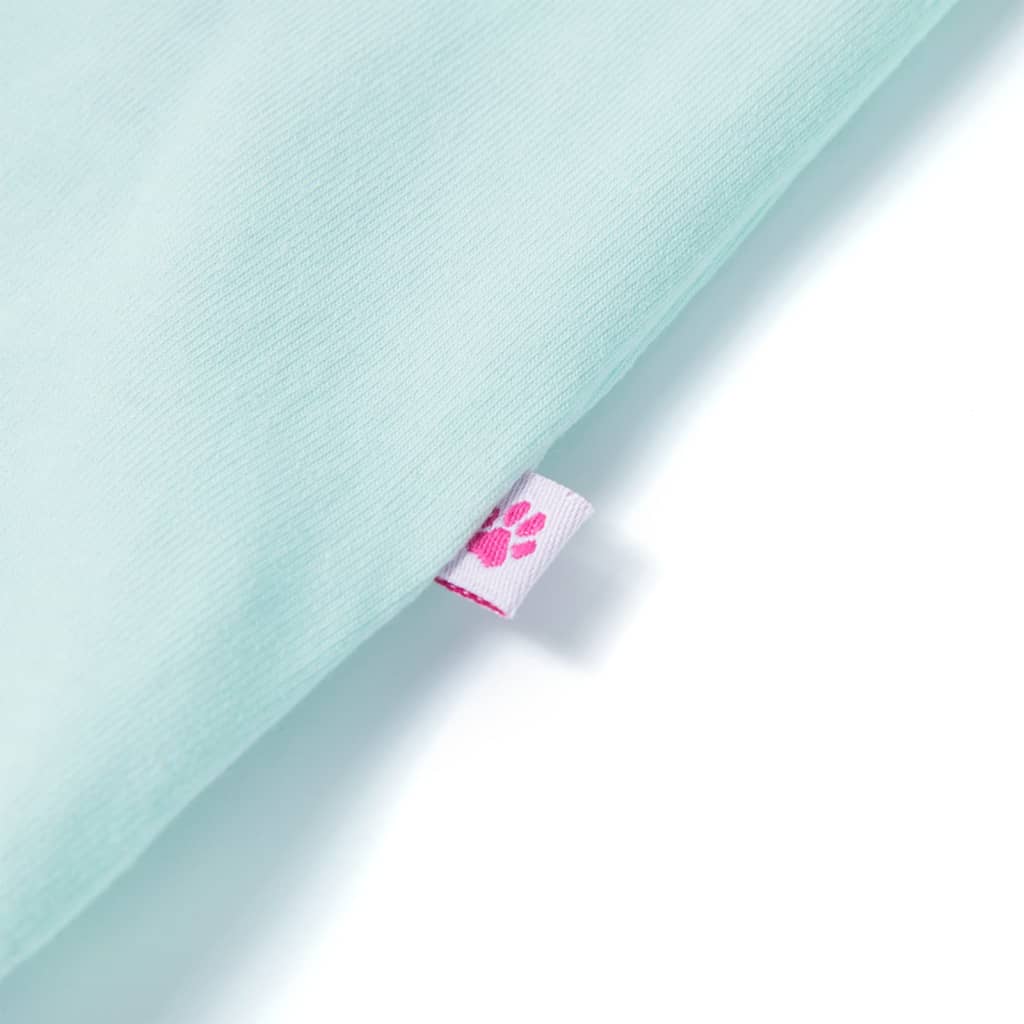 T-shirt de alças para criança rosa-claro 128