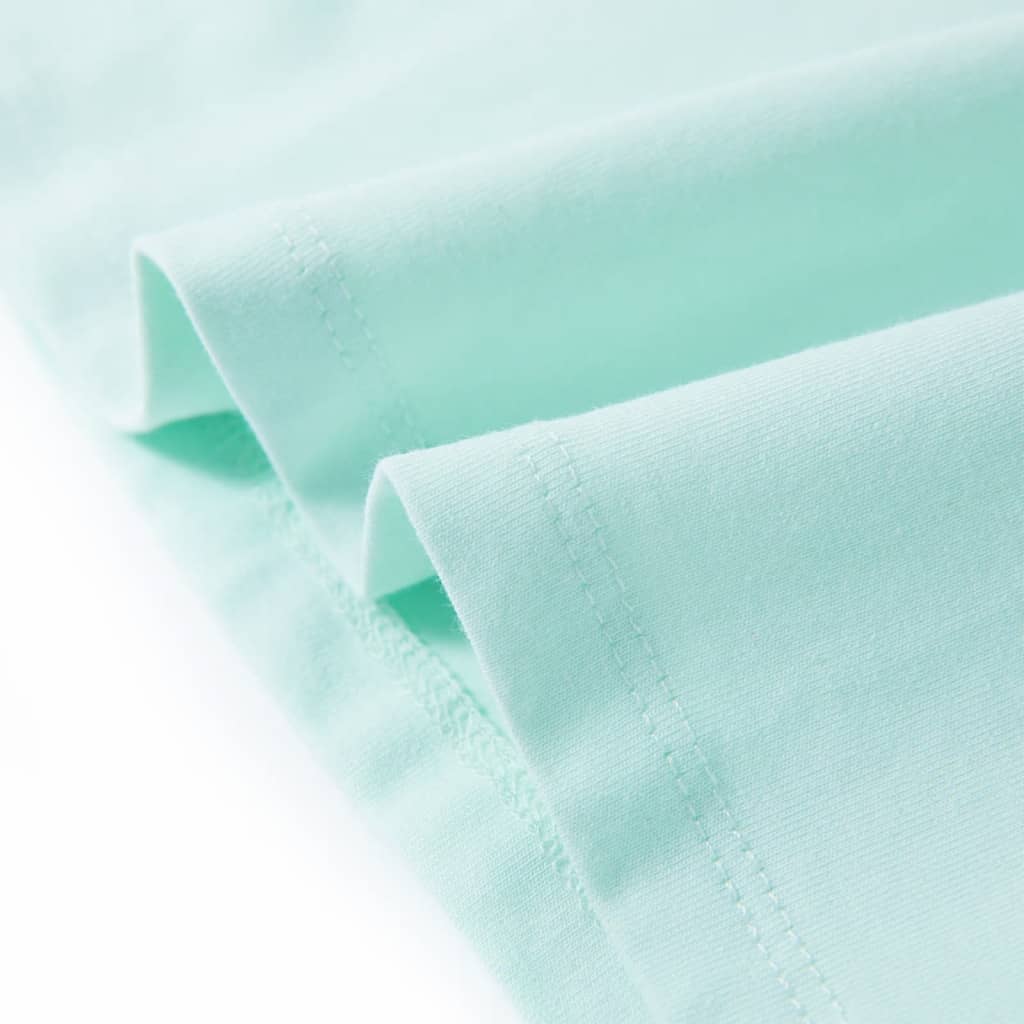 T-shirt de alças para criança rosa-claro 128