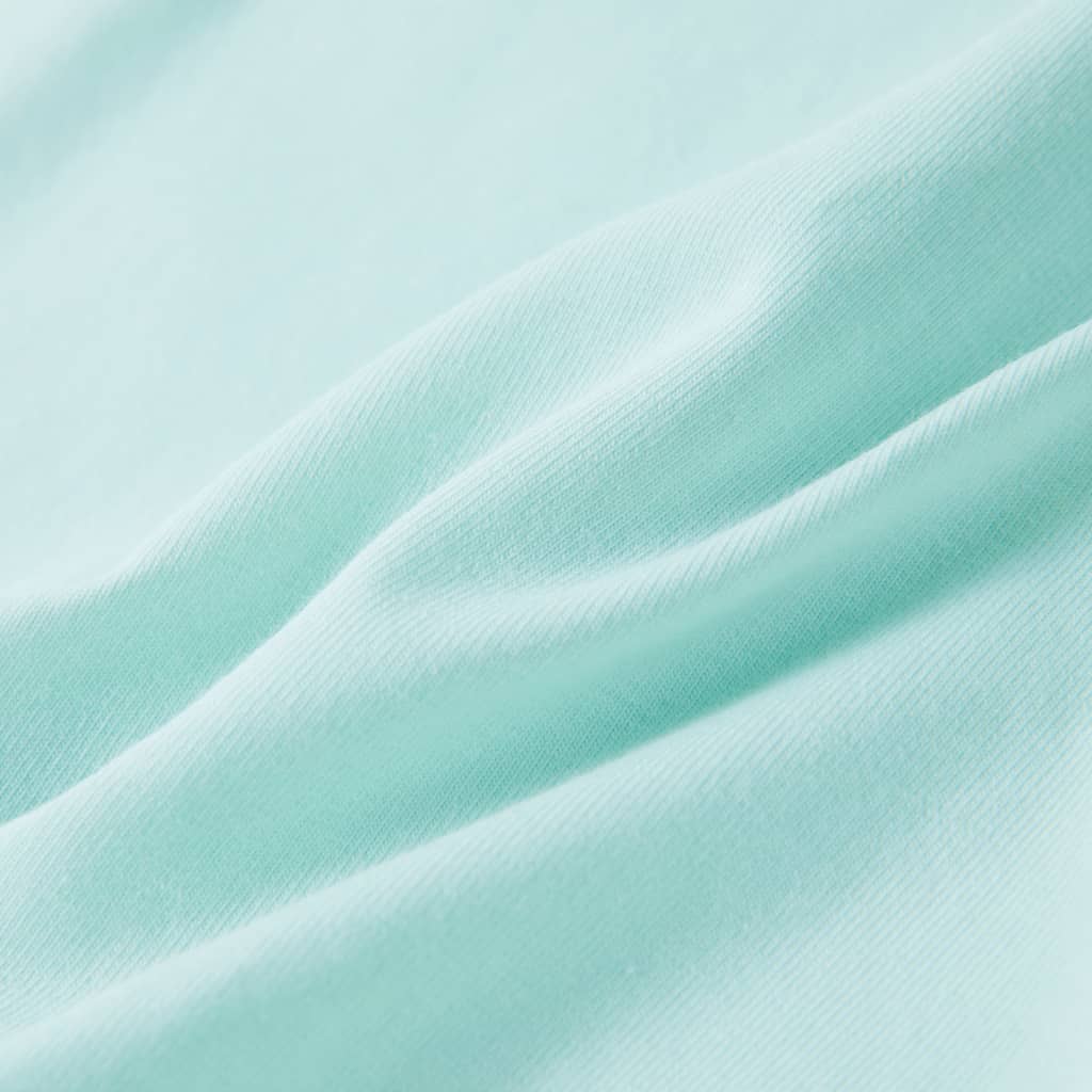 T-shirt de alças para criança rosa-claro 128