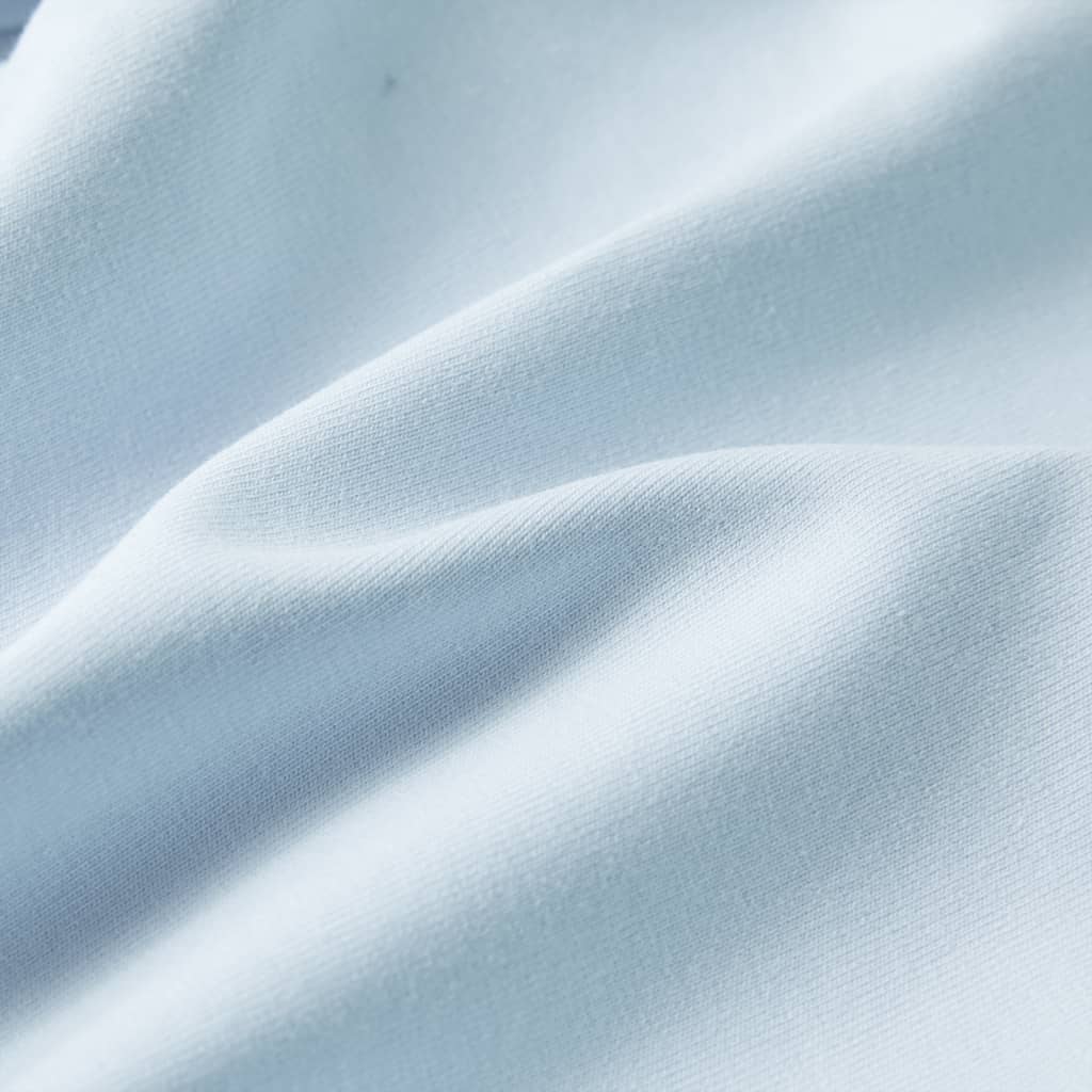 Calças de fato de treino para criança azul-claro 128