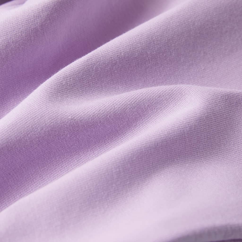 Calças de fato de treino para criança azul-claro 128