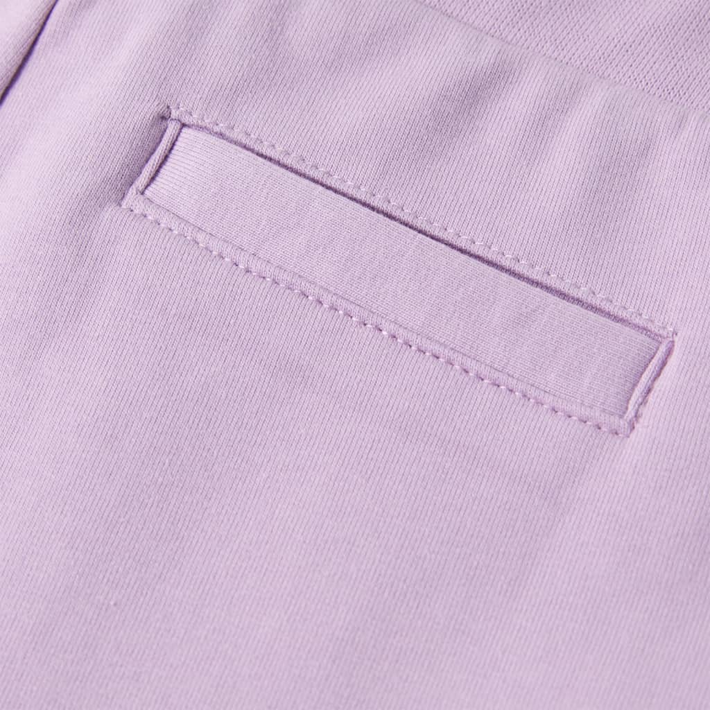 Calças de fato de treino para criança azul-claro 128