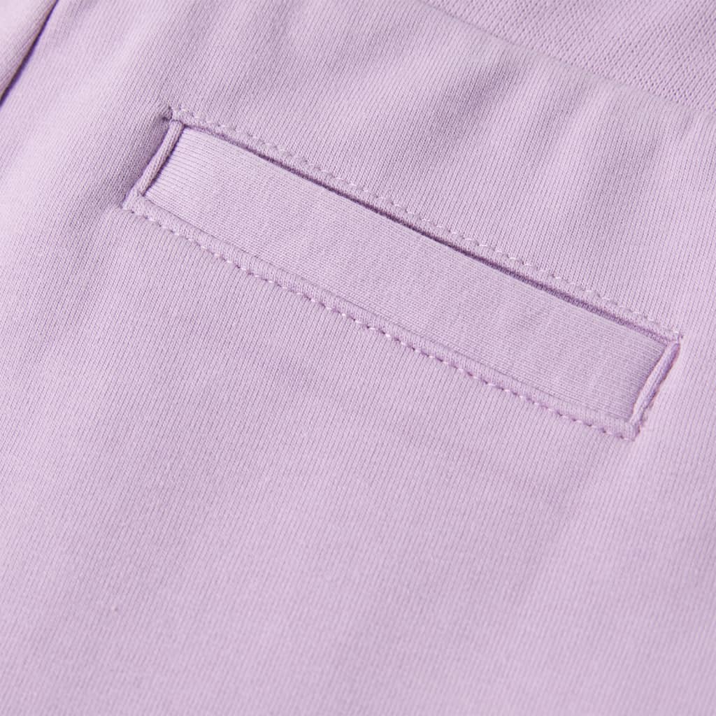 Calças de fato de treino para criança azul-claro 128