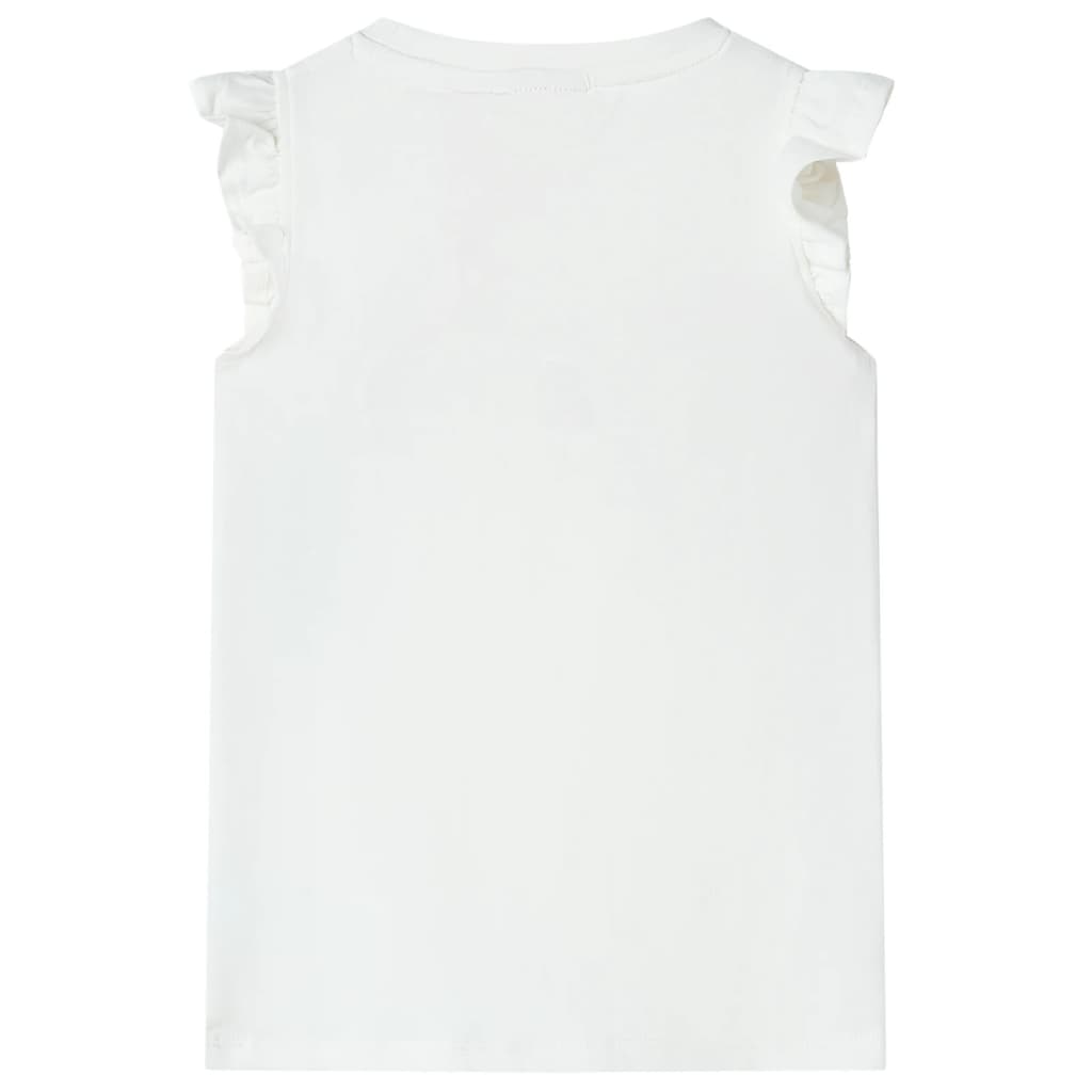 T-shirt infantil cor cru 140