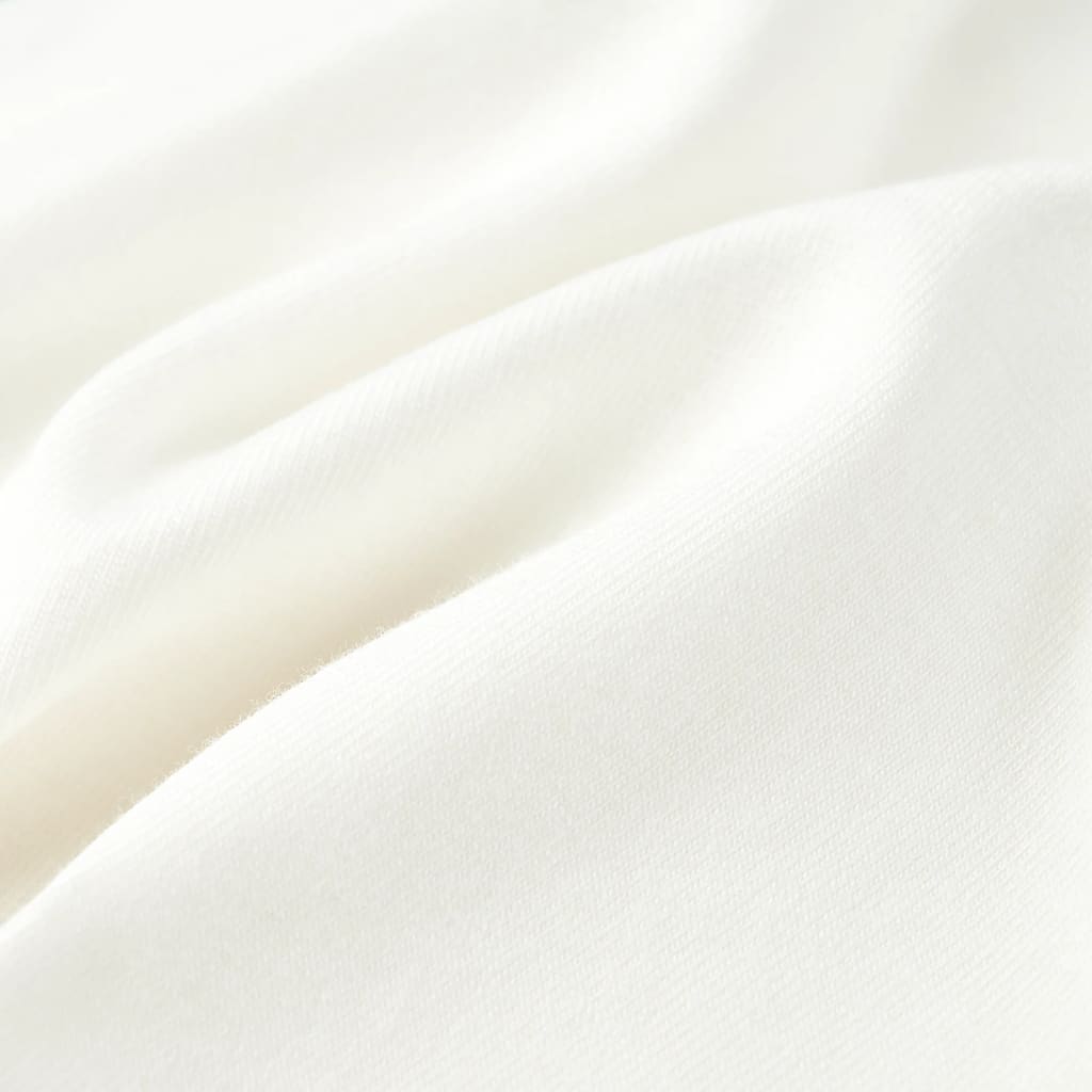 T-shirt infantil cor cru 140