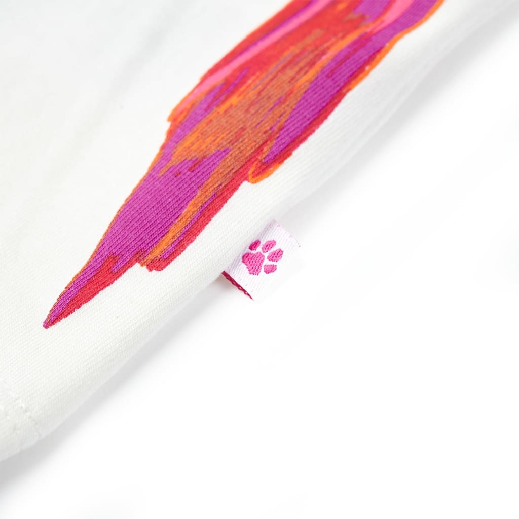 T-shirt infantil cor cru 140