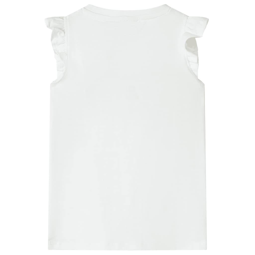 T-shirt infantil cor cru 140