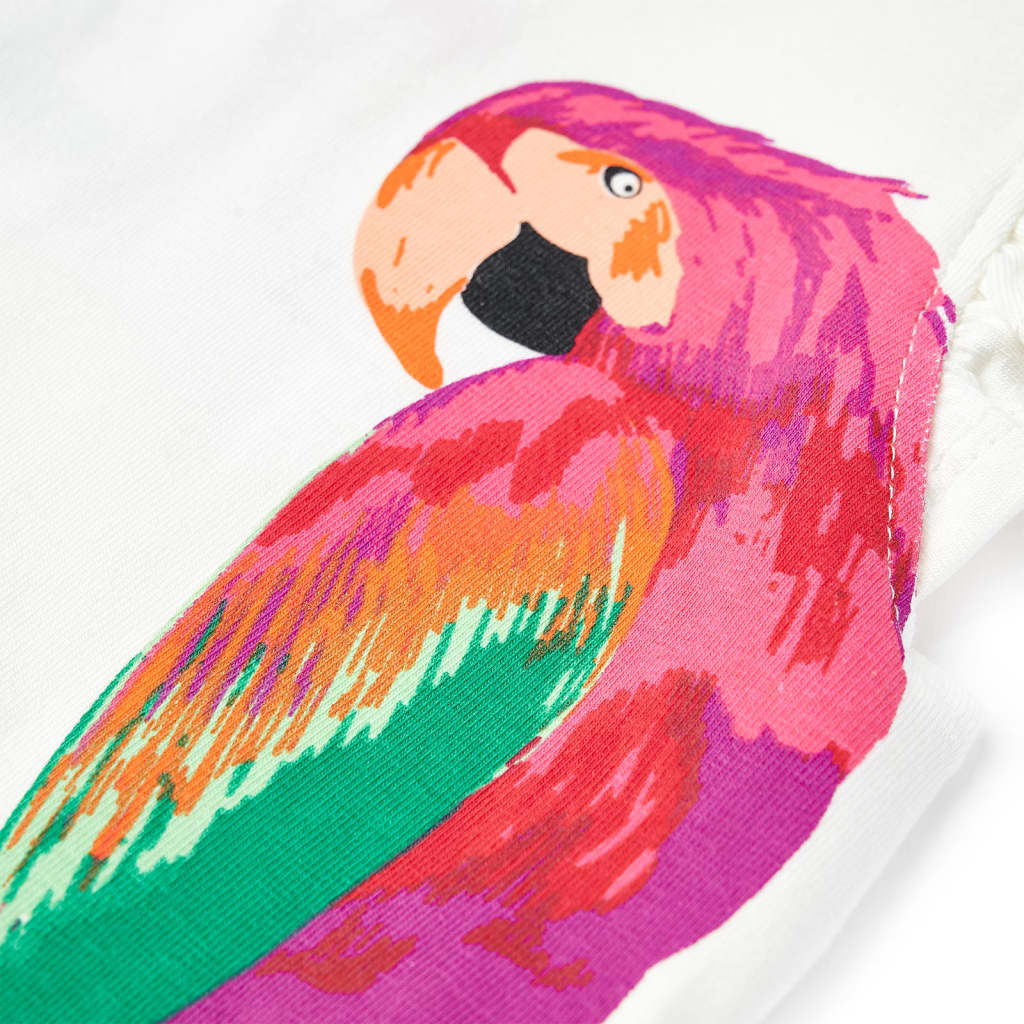 T-shirt infantil cor cru 140