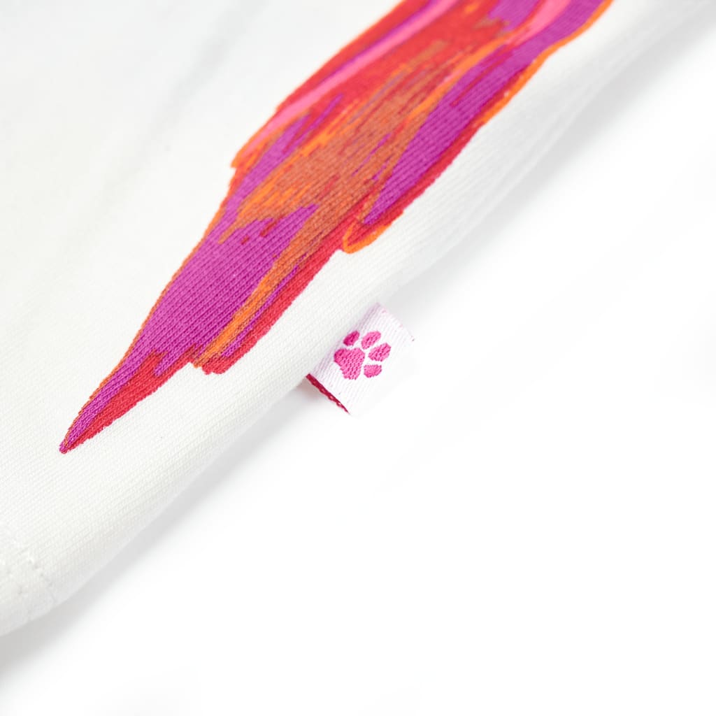 T-shirt infantil cor cru 140