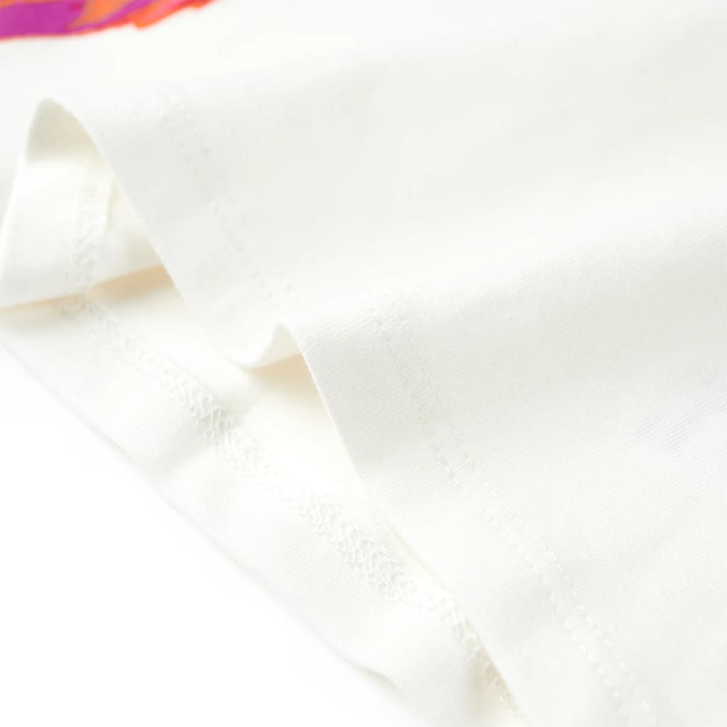 T-shirt infantil cor cru 140