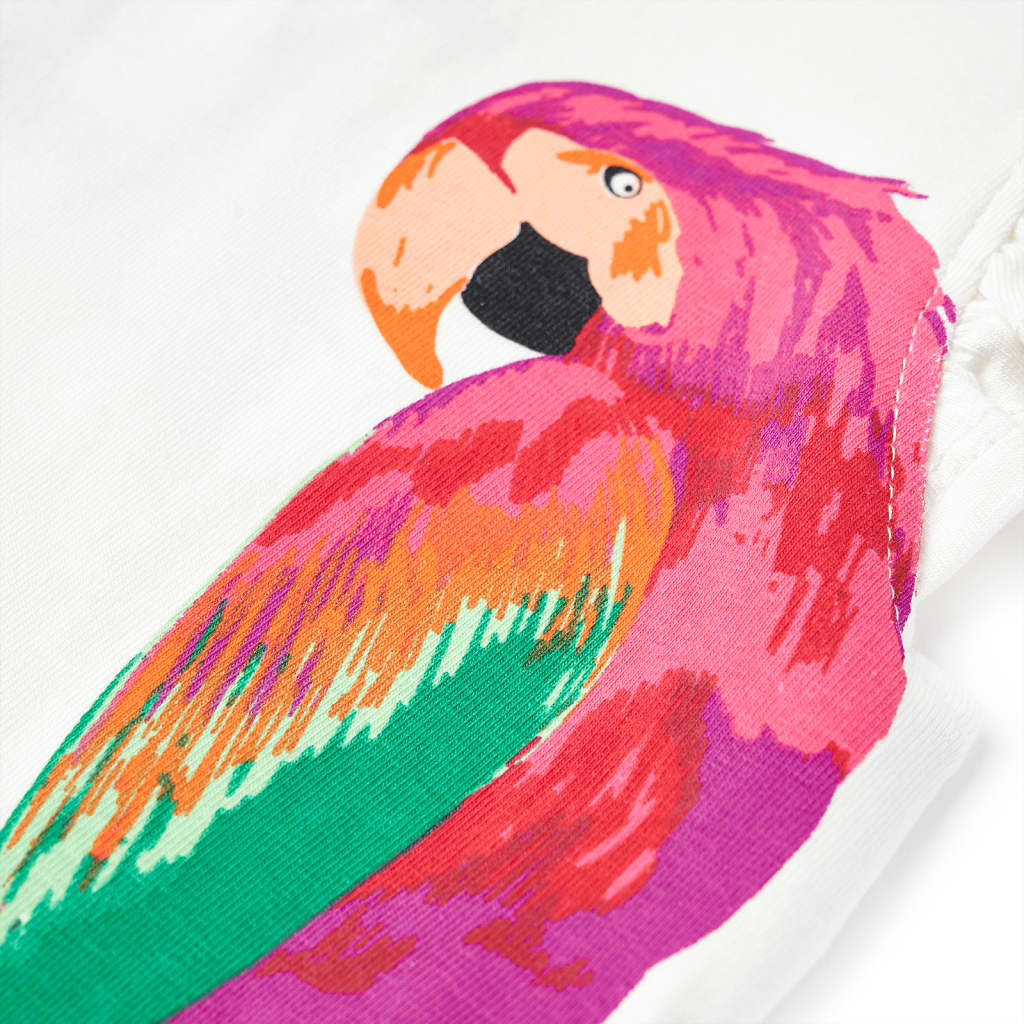 T-shirt infantil cor cru 140