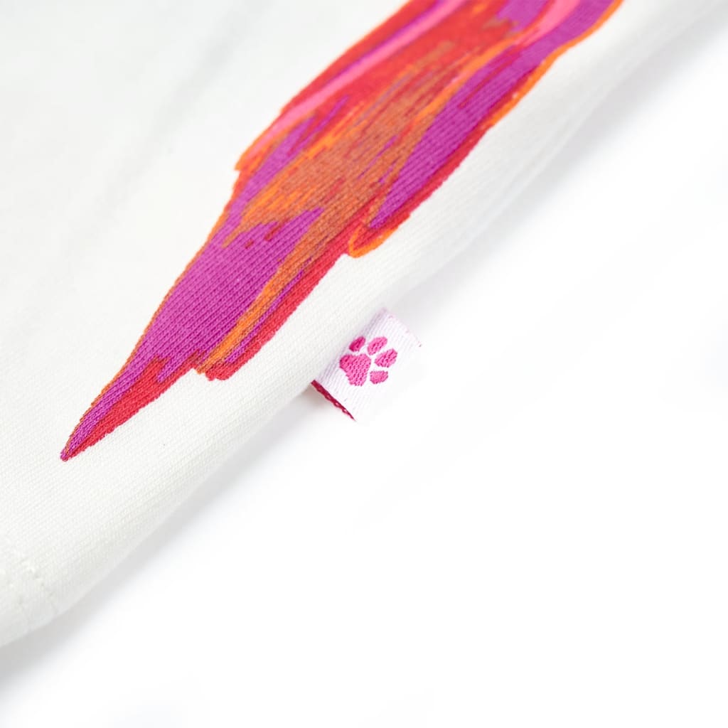 T-shirt infantil cor cru 140