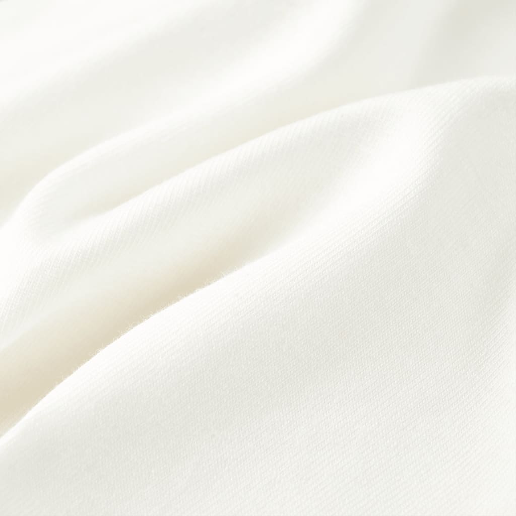 T-shirt infantil cor cru 140