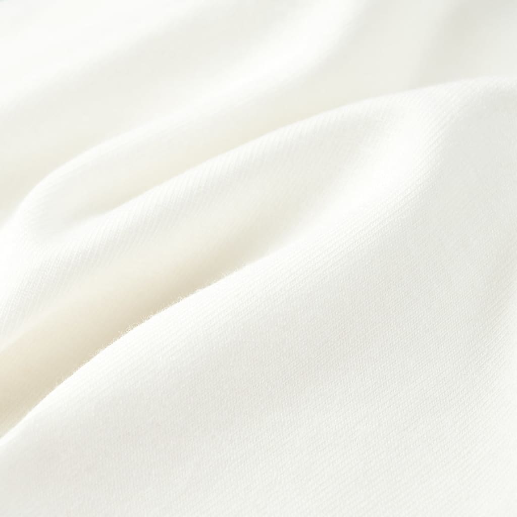 T-shirt infantil cor cru 140