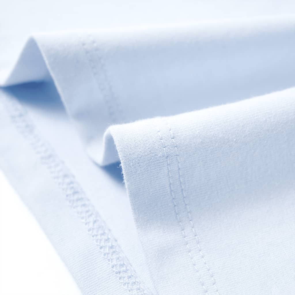 T-shirt infantil azul-escuro 128