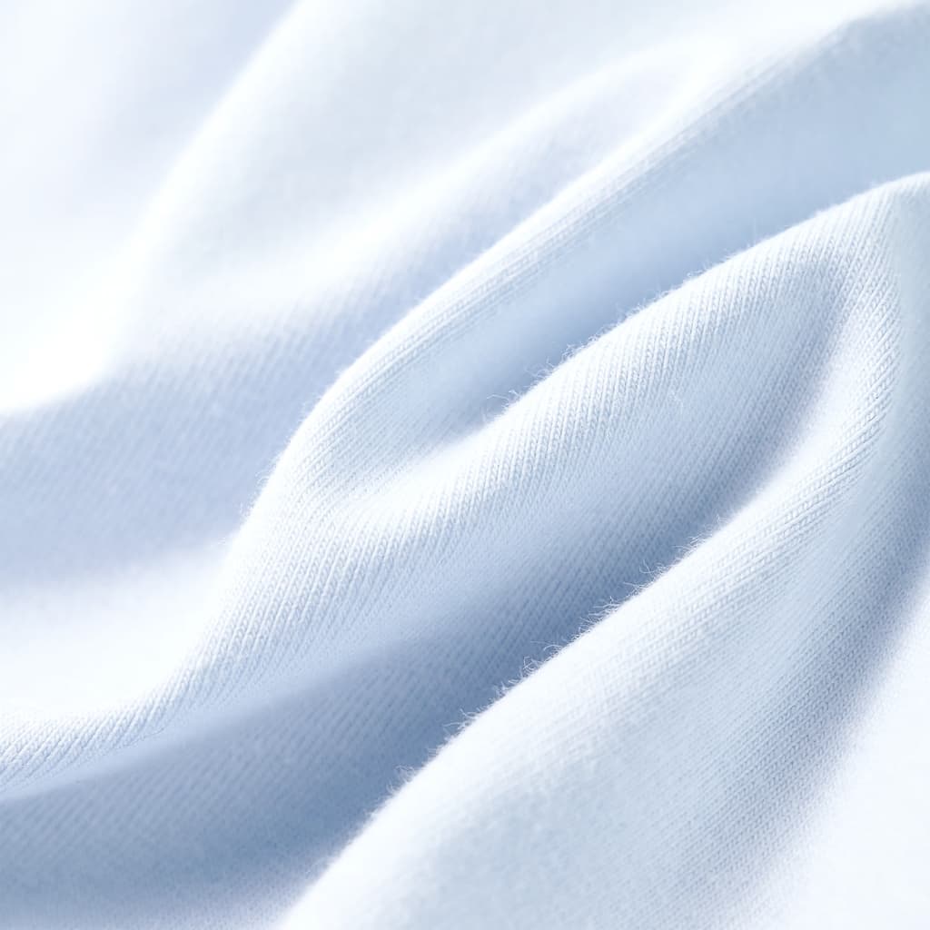 T-shirt infantil azul-escuro 128