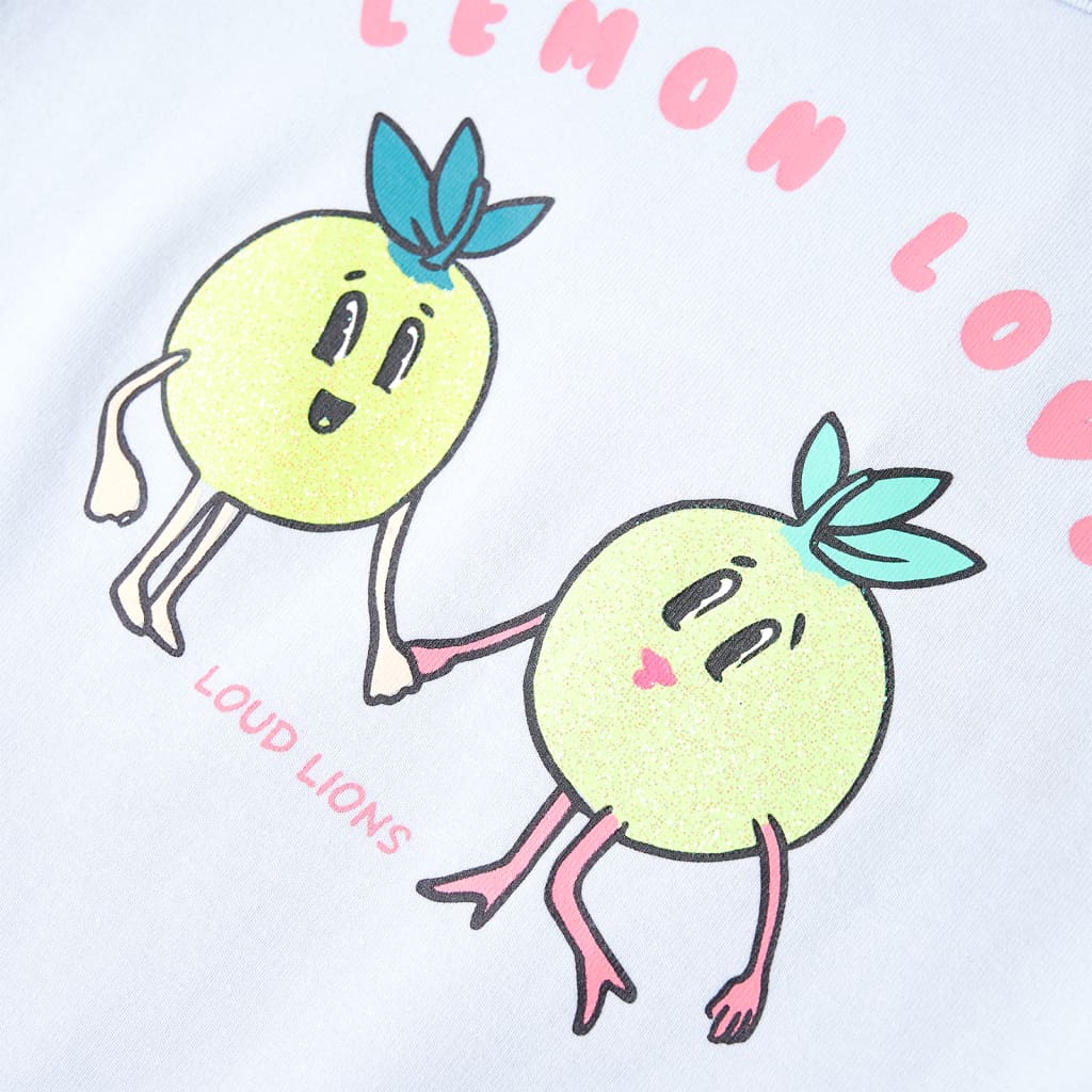 T-shirt infantil azul-escuro 128