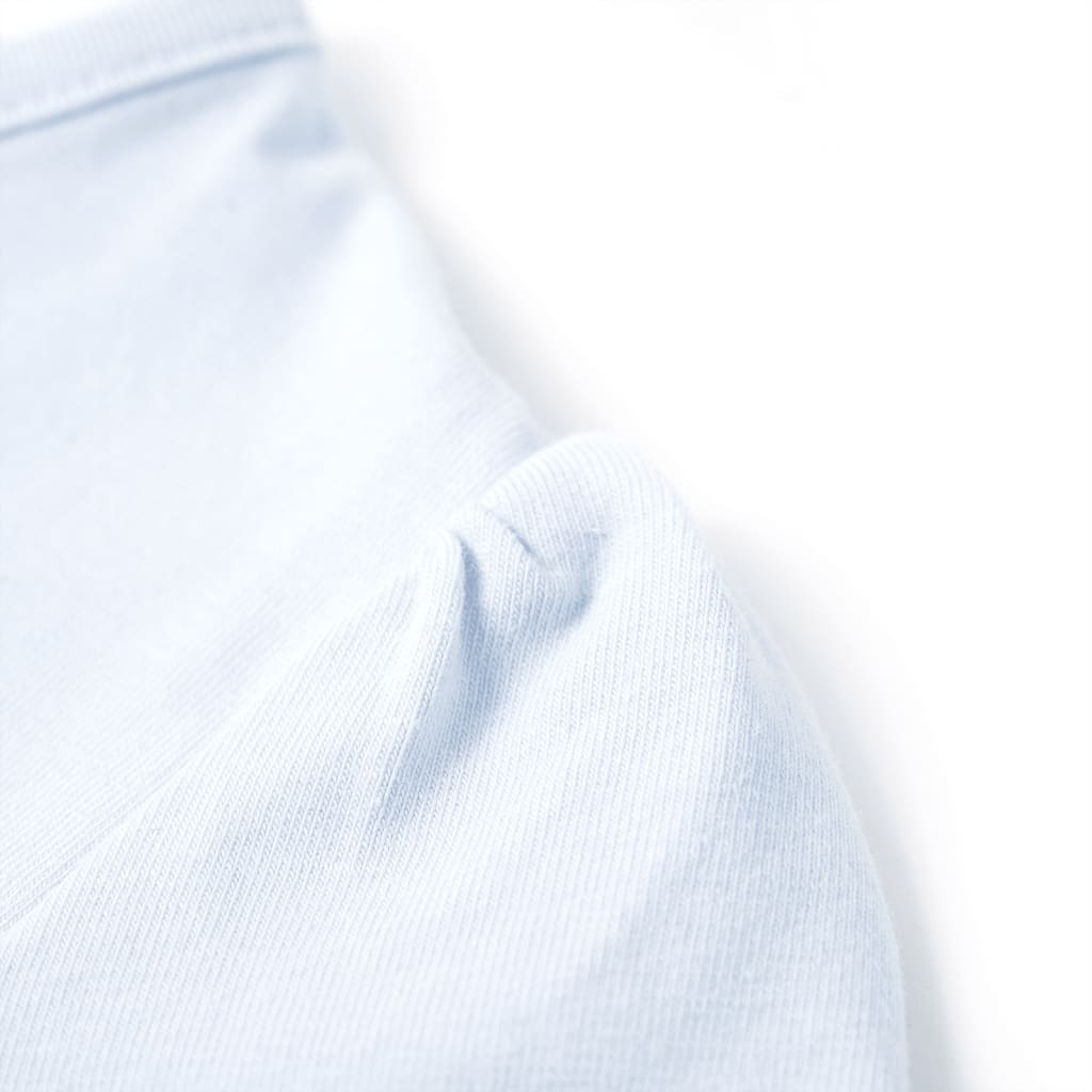 T-shirt infantil azul-escuro 128