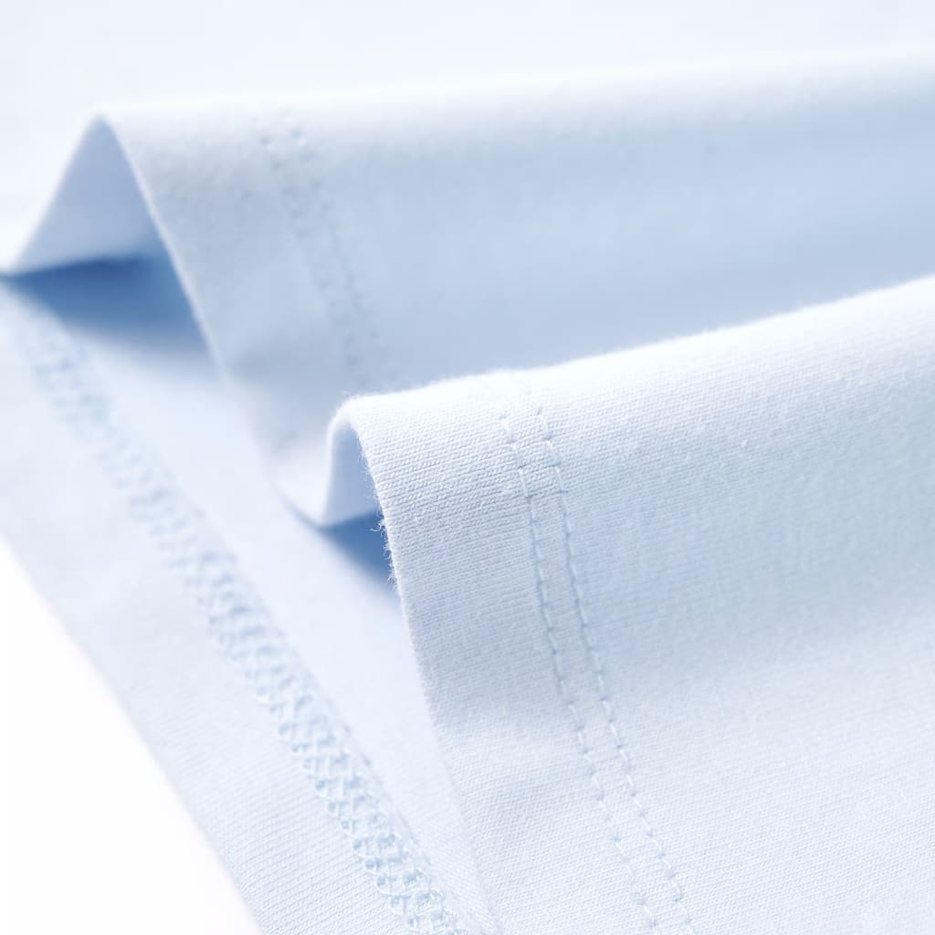 T-shirt infantil azul-escuro 128