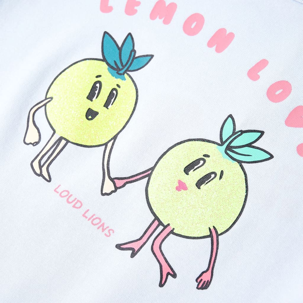 T-shirt infantil azul-escuro 128